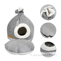 Lit pour chat Maison avec Ball Toys Lit pour animaux de compagnie